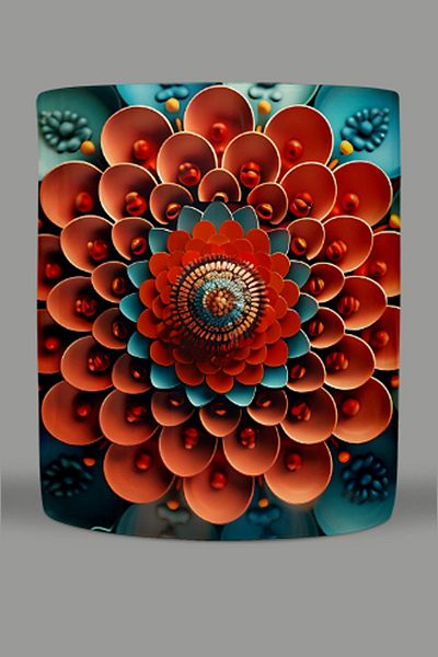 Fizello Mandala Themed Mug