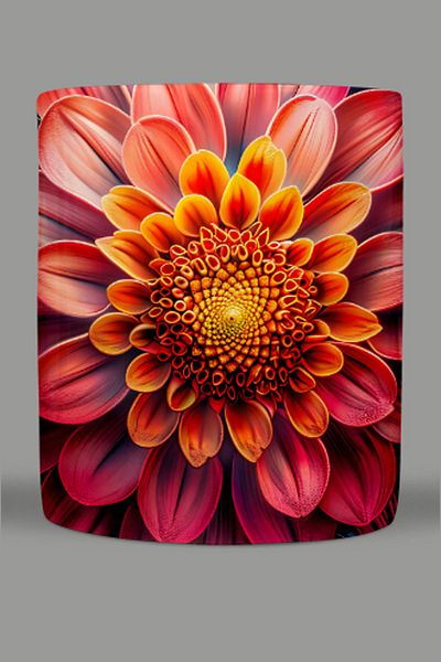 Fizello Mandala Themed Mug