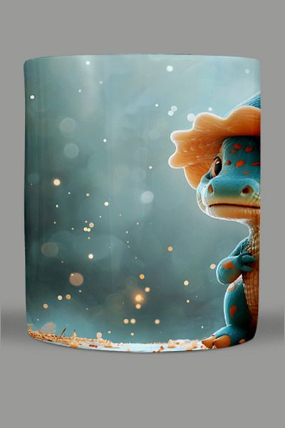 Fizello Cute Dinosaurs - Cute Dinosaur Themed Mug