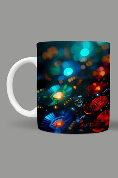 Fizello Mandala Themed Mug