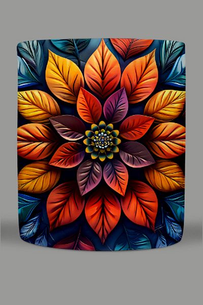 Fizello Mandala Themed Mug