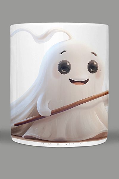 Fizello Cute Ghots - Cute Ghots Themed Mug