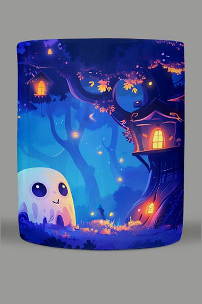 Fizello Cute Ghots - Cute Ghots Themed Mug