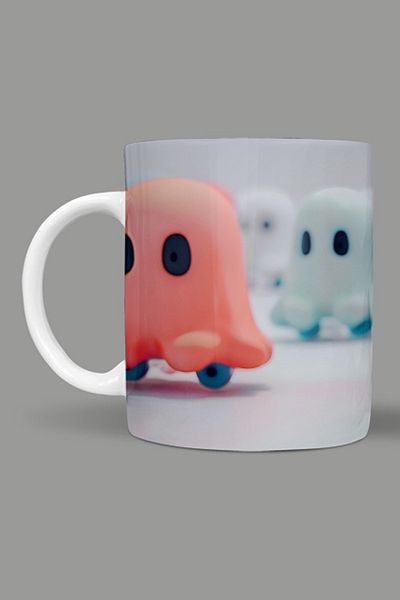 Fizello Cute Ghots - Cute Ghots Themed Mug