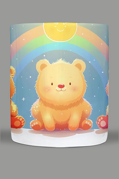 Fizello Bear - Bear Themed Mug