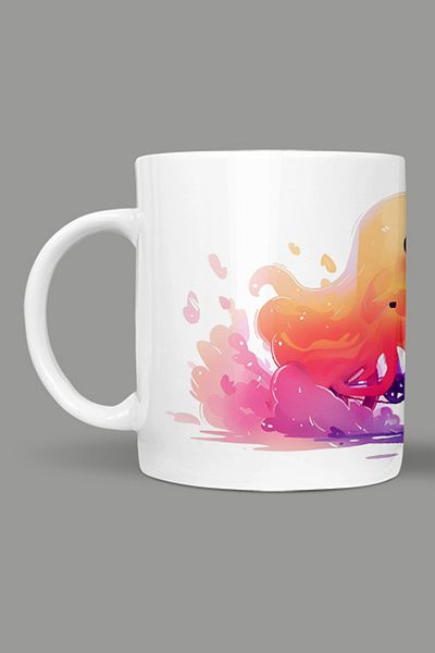 Fizello Cute Ghots - Cute Ghots Themed Mug
