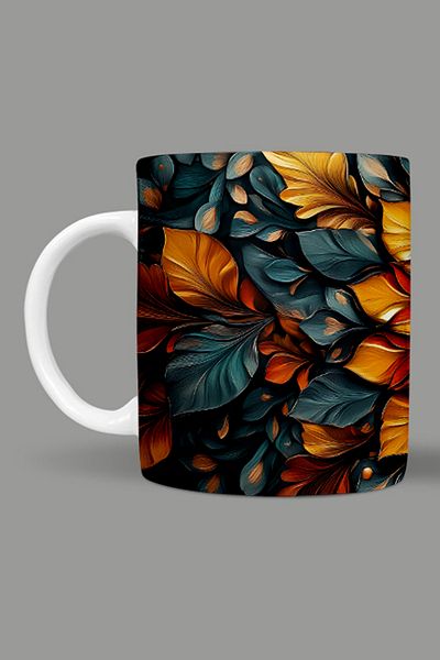 Fizello Mandala Themed Mug
