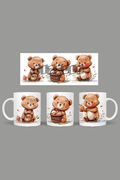Fizello Bear - Bear Themed Mug