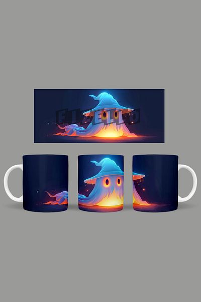 Fizello Cute Ghots - Cute Ghots Themed Mug