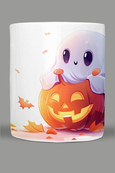 Fizello Cute Ghots - Cute Ghots Themed Mug
