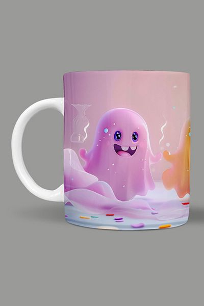 Fizello Cute Ghots - Cute Ghots Themed Mug