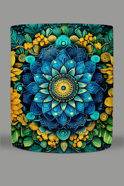 Fizello Mandala Themed Mug
