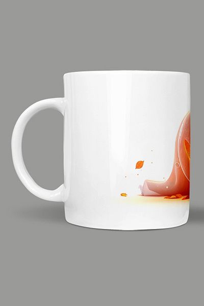 Fizello Cute Ghots - Cute Ghots Themed Mug