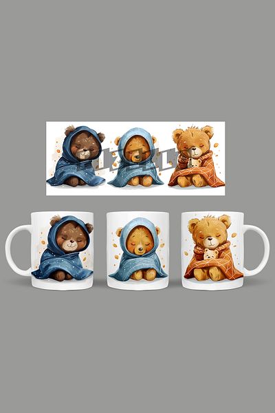 Fizello Bear - Bear Themed Mug