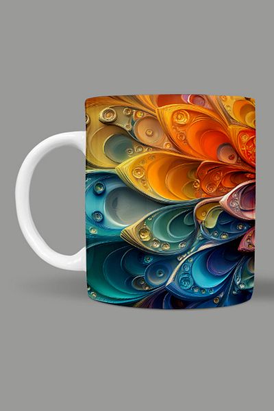 Fizello Mandala Themed Mug