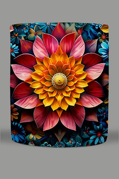 Fizello Mandala Themed Mug