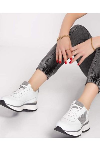 Butik Pantofi sport pentru femei Merrline din piele naturală