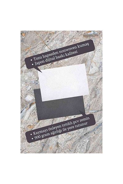 Dormot Home Decorative Digital Horse Rıding Teddy Bear Beige Door Mat Outdoor Doormat