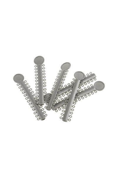 First Class Elastik Ligatür Gri Renk 1 Adet Çubuk (26 Halka)