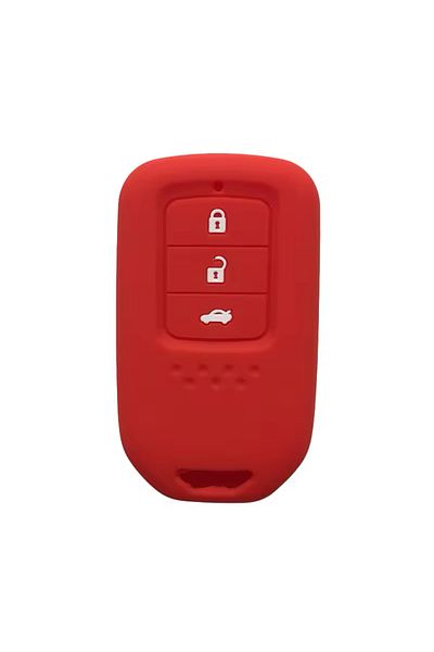 emii auto spare parts Honda Civic Fc5 Hr-V Cr-V City - Red Keyless Start Key Case