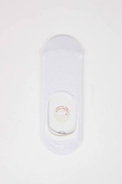 DeFacto Ανδρικές 3 τεμαχίων Basic Flat κάλτσες μπαλαρίνας K5310az21sp