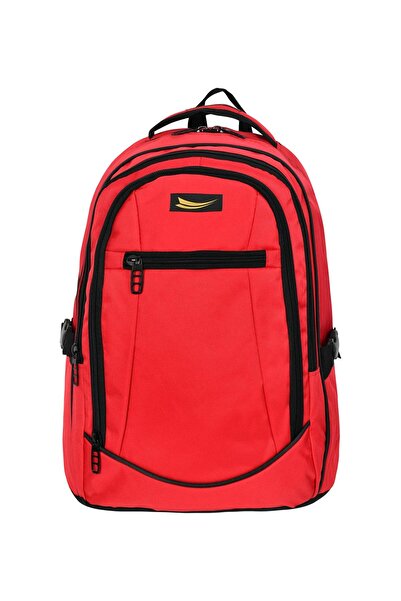 Havenmart Red Multi-Purpose Laptop Backpack with Compartment