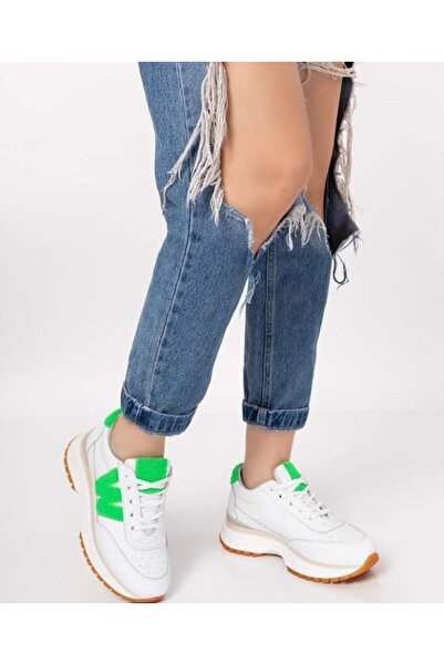 Butik Pantofi sport pentru femei Merrline din piele naturală