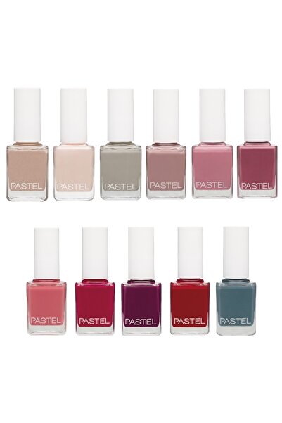 Pastel Oje 11 Li 2024 Serisi 422-423-424-425-426-427-428-429-430-431-432