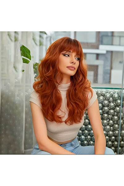 Fenomen Peruk Gerçek Saç Dokusunda Peruk Vip