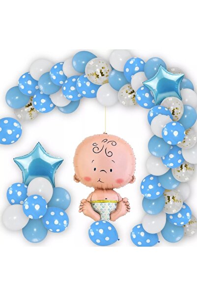 DÜVENCİ TİCARET BABAY SHOWER PARTİ BALON SET