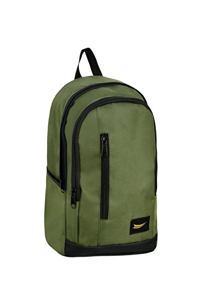 fermershop حقيبة ظهر رياضية عادية باللون الأخضر