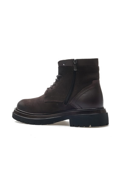 Pierre Cardin Erkek Hakiki Deri Casual Günlük Bot (40-44) 24k 77812 M Kahve Nubuk