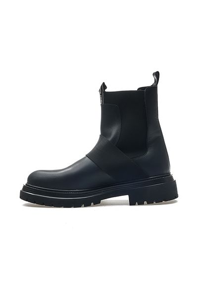 Pierre Cardin Мъжки ежедневни ботуши от естествена кожа (40-44) 24k 77814 M Черни