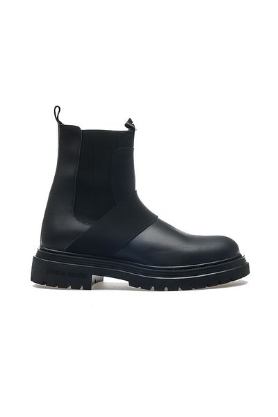 Pierre Cardin Мъжки ежедневни ботуши от естествена кожа (40-44) 24k 77814 M Черни