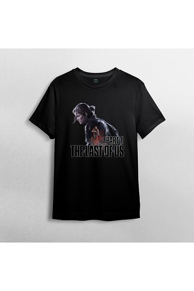 Pixxa The Last of Us Part II - Μπλουζάκι με λαιμόκοψη 100% βαμβάκι Μοντέλο 1