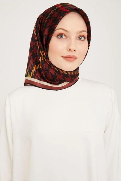 Armine Sura Silk Scarf 2024 Persons Season 9000D01-31