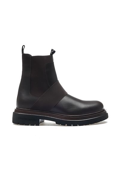 Pierre Cardin Мъжки ежедневни боти от естествена кожа (40-44) 24k 77814 M Кафяви
