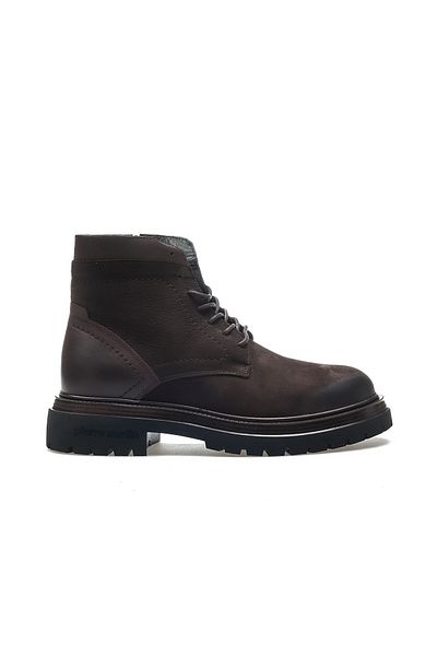 Pierre Cardin Мъжки ежедневни ботуши от естествена кожа (40-44) 24k 77812 M Кафяв набук