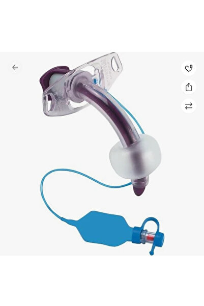 Portex Kaflı Trakeostomi Kanülü Portex Blue Line Ultra 100/800/080 8.0