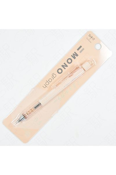 Tombow Mono Graph Mineral Color 0.5mm Mekanik Kurşun Kalem Apricot Pink / Dpa-147d