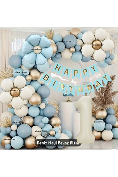 DÜVENCİ TİCARET ΣΕΤ ΑΛΥΣΙΔΑΣ ΜΠΑΛΟΝΙΩΝ ΜΕ ΦΥΛΛΑ ΠΑΠΑΤΙΑΣ