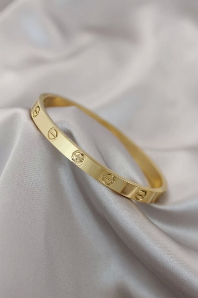 Clariss My Populermarket - 316L Steel Gold Color Bracelet