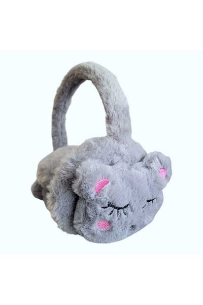 Aware Time Children's Plush Figured Winter Earmuff