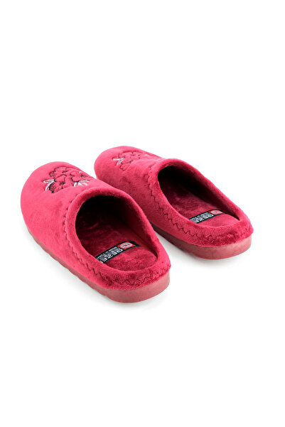 GEZER Women's Winter Floral Patterned Home Garden Gondola Slippers