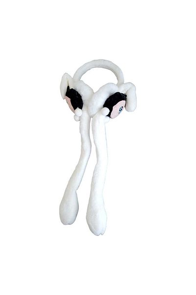 Aware Time Children's Plush Figured Movable Ear Movable Sound Winter Earmuff