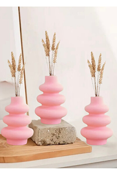 Rummjewelry Set de 3 vaze boeme în stil nordic cadou Pinterest Pampas vase va...