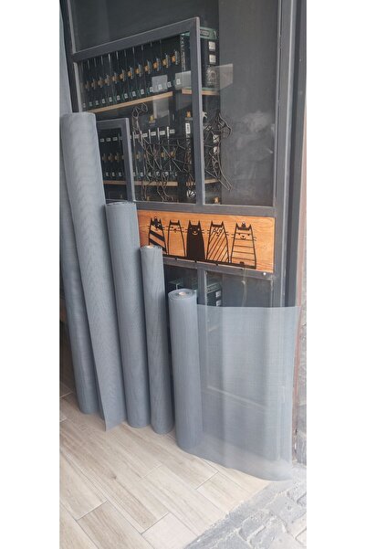 PATİDOOR 120x500 Cm Yırtılmaz Kedi Sinekliği/ Fiberpolyester Pettül/kedi Sine...