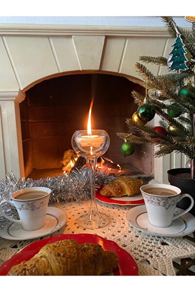 Serdar Yüzen Mum Kadehi  Cidarlı