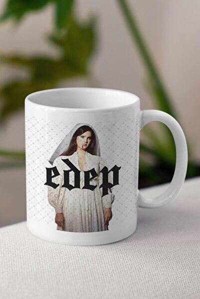 Anime Marketi كوب مطبوع بتصميم لانا ديل ري - إيديب