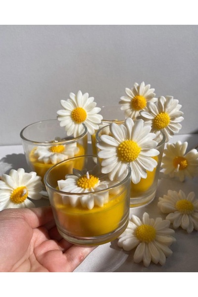 LARA küçük dükkan atolyesi 15’li Bubble Mum Yılbaşına Özel